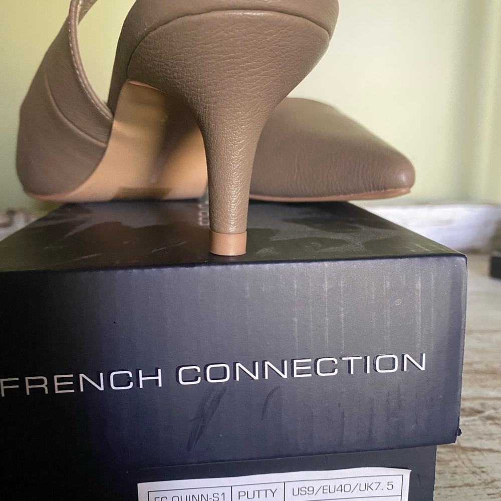 French Connection Women's Putty Heels